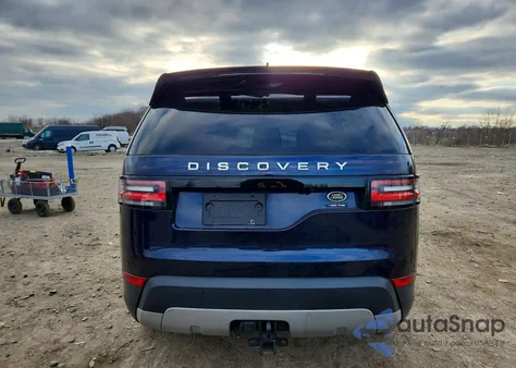 2018 Land Rover Discovery Hse Luxury из США, поврежденный, VIN SALRT2RK0JA056085